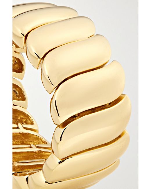Anita Ko Metallic Large Zoe 18-Karat Ring