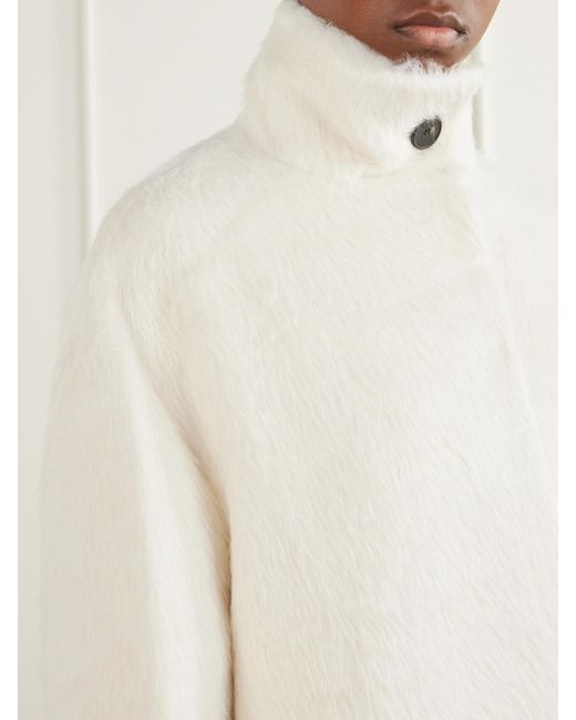 Joseph Natural Melda Alpaca And Wool-Blend Coat
