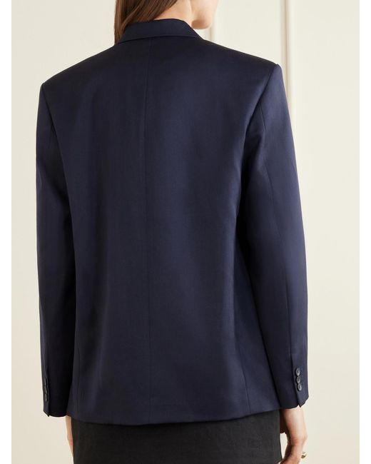 RÙADH Blue The Stewart Wool Blazer