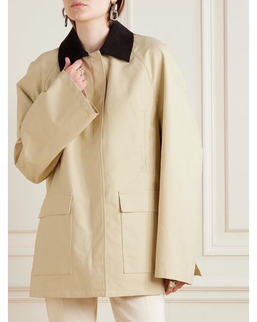 Totême  Natural Summer Country Cotton Jacket