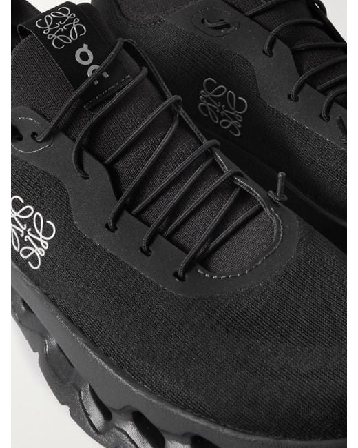 Loewe X On Cloudtilt Recycled-polyester Low-top Trainers in Black
