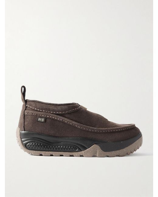 Baskets En Daim À Finitions En Caoutchouc Acg Izy Nike en coloris Brown