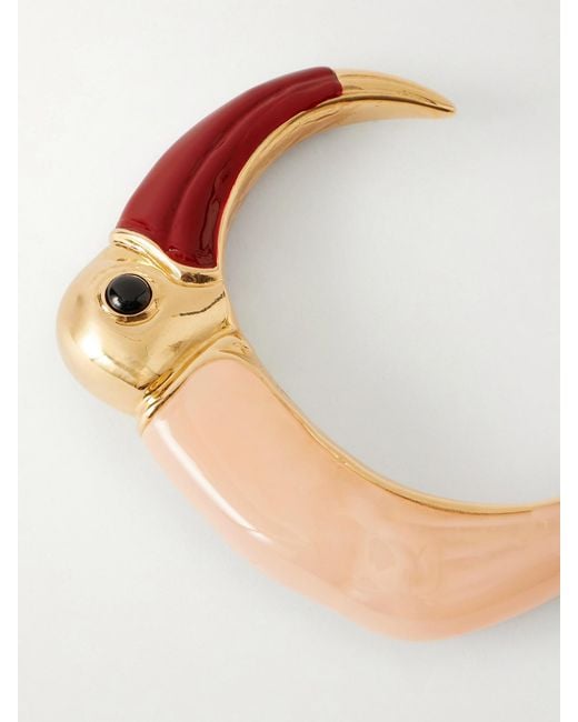 Chloé Natural Tone And Resin Cuff