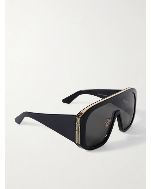 Dior Black Diorgraphique M2U D-Frame Acetate Sunglasses