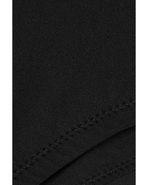 Fisch Black Net Sustain Flamands Recycled Bikini Briefs