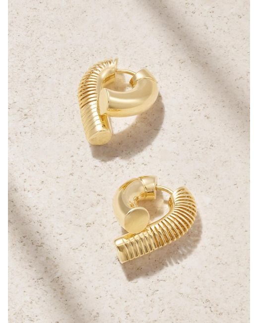 Tabayer Natural Oera Ohrringe Aus 18 Karat