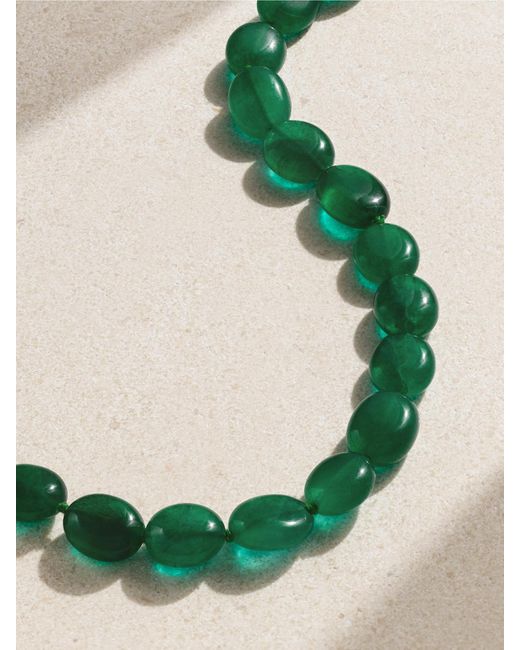 JIA JIA Green Arizona Quartz Necklace