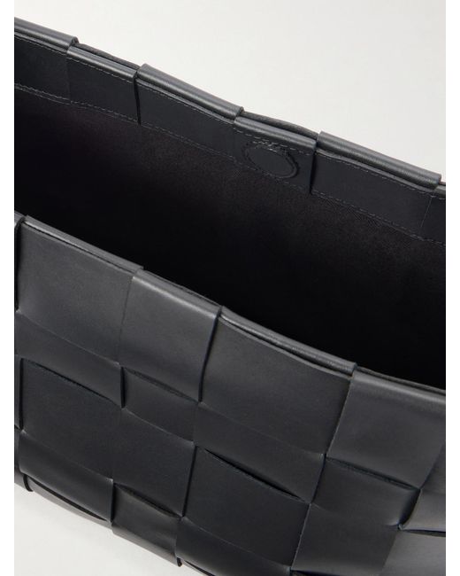 St. Agni Black Mini Leather Shoulder Bag