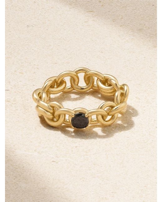 Spinelli Kilcollin Natural Serpens Large 18-Karat Diamond Ring