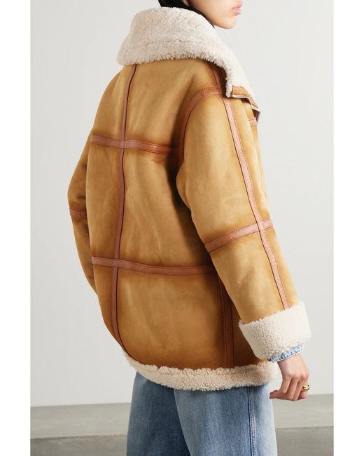 Halfboy Natural Shearling Jacket