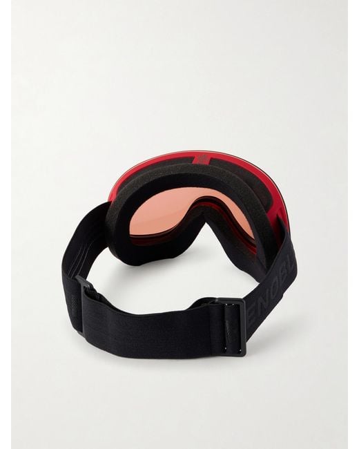 Moncler Red Ski Goggles