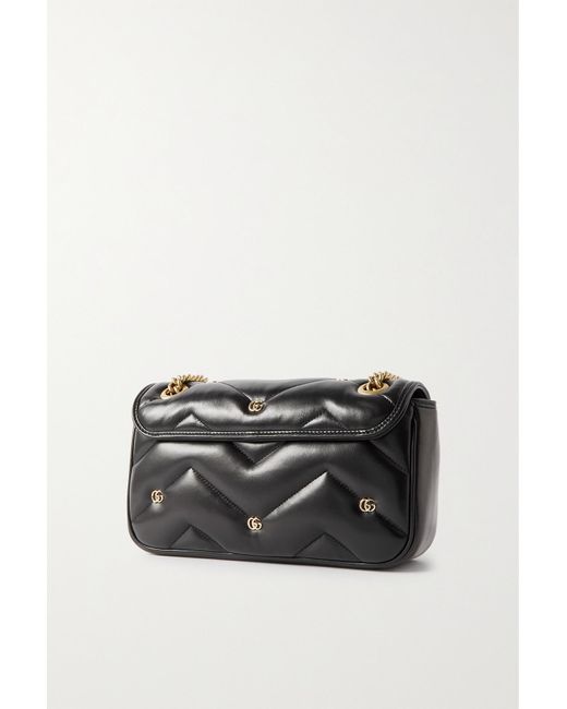 Small gg marmont 2.0 deals matelassé leather shoulder bag