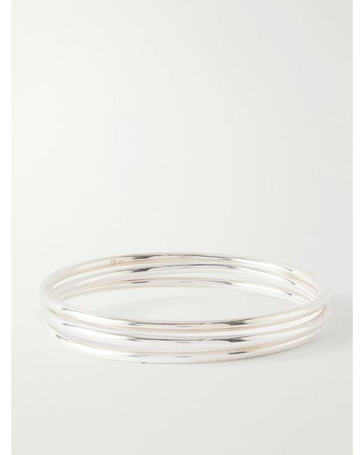 Sophie Buhai Natural Kaya Set-Of-Three Bangles