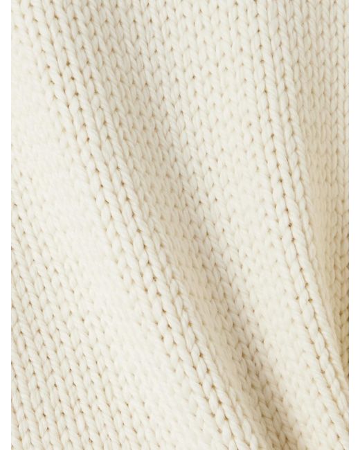 B Sides Natural Pullover Aus Merinowolle