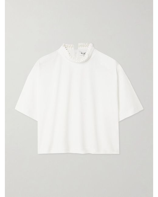 Alaïa White Alaã¯A Tops