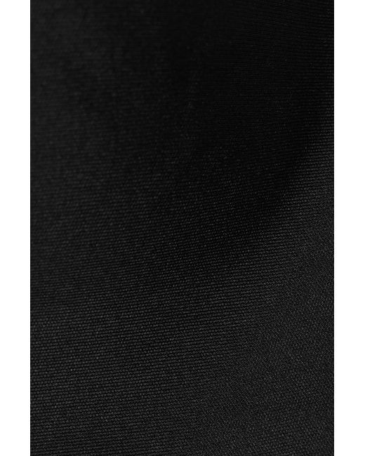Skims Black Body Basics Molded Underwire Thong Bodysuit