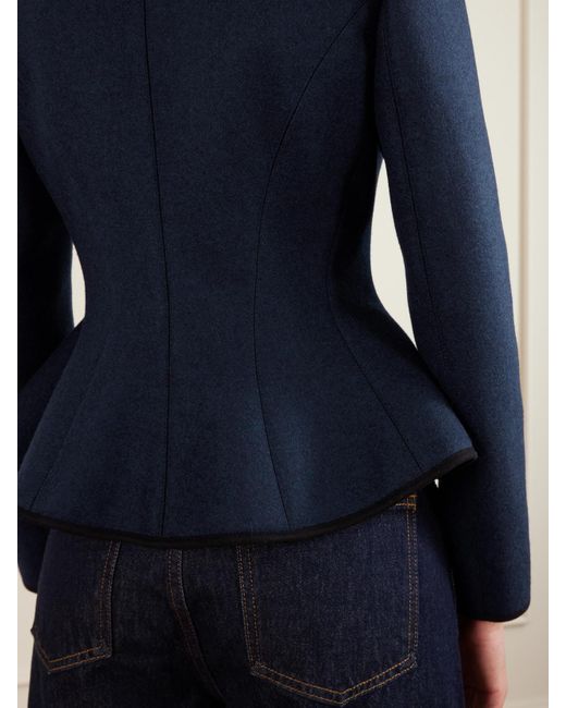 Loro Piana Blue Cashmere Jacket