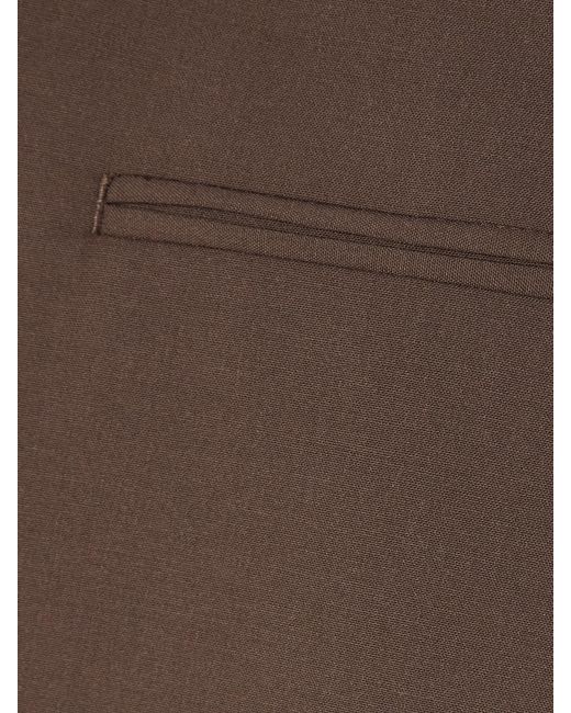 Sir Brown Dylan Woven Mini Skirt