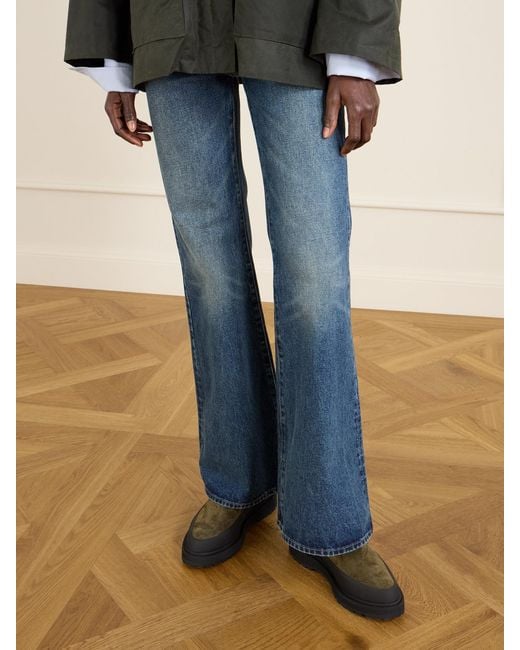 Le Monde Beryl Black Diemme Dolomite Suede Chelsea Boots