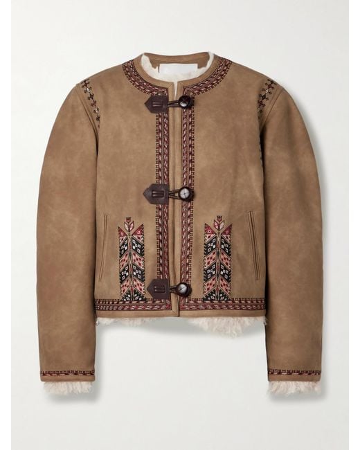 Isabel Marant Brown 'Cely' Jacket