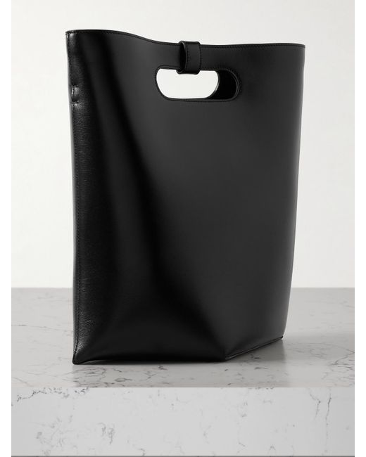 Sac À Main En Cuir Alaïa en coloris Black