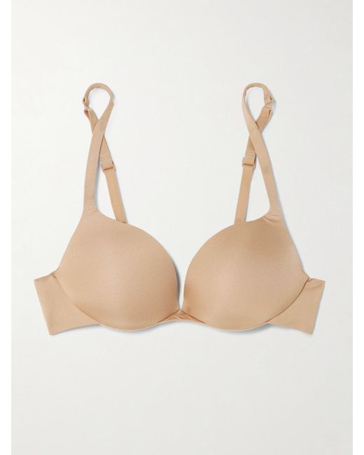 Skims Natural Ultimate Teardrop Push-Up Bra – Clay – Push-Up-Bh