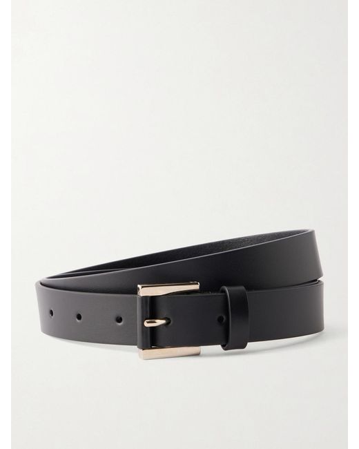 Tom Ford Black Leather Belt