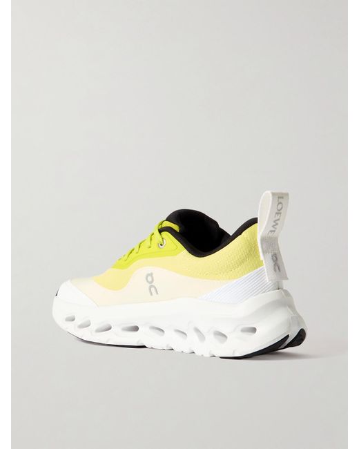 Loewe Metallic On Cloudtilt 2.0 Stretch Recycled-Knit Sneakers