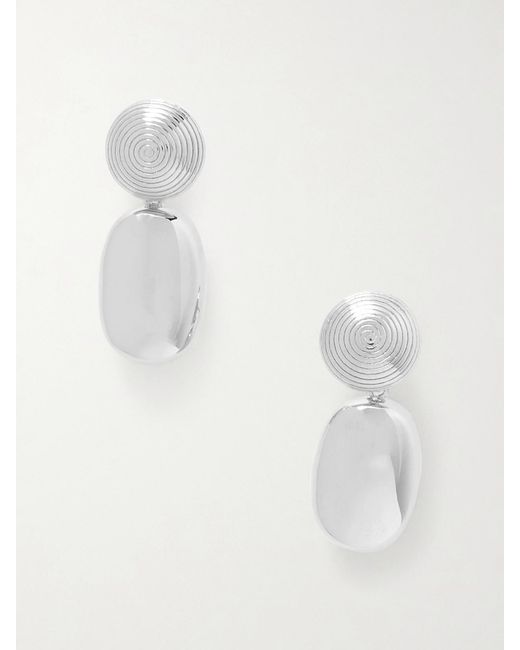 LIE STUDIO White The Carla Earrings