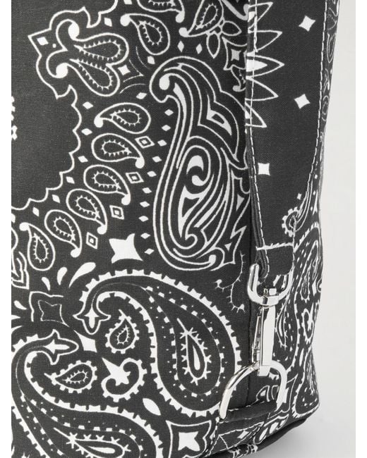Call it By Your Name White Beuteltasche Aus Baumwolle Mit Paisley-Muster