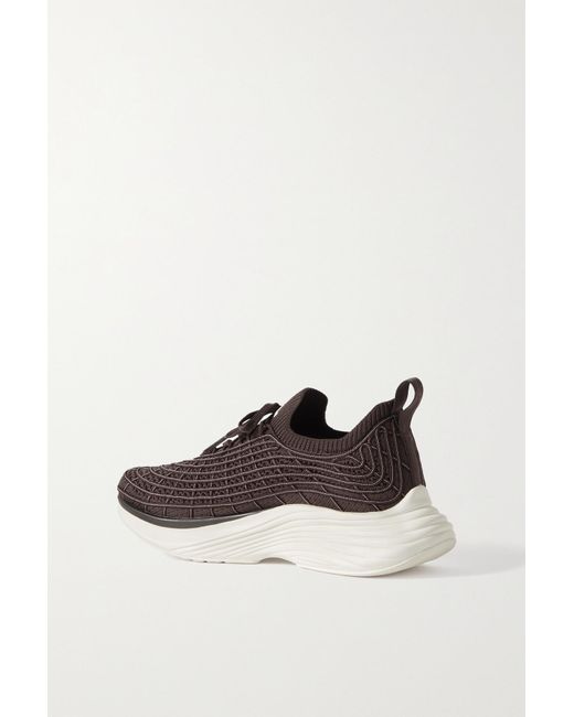 TechLoom Bliss mesh and stretch slip-on sneakers