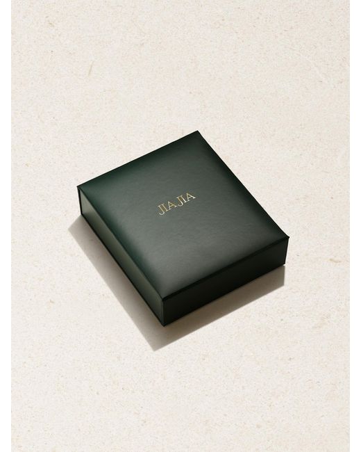 JIA JIA Metallic Oracle 14-Karat Peridot Bracelet