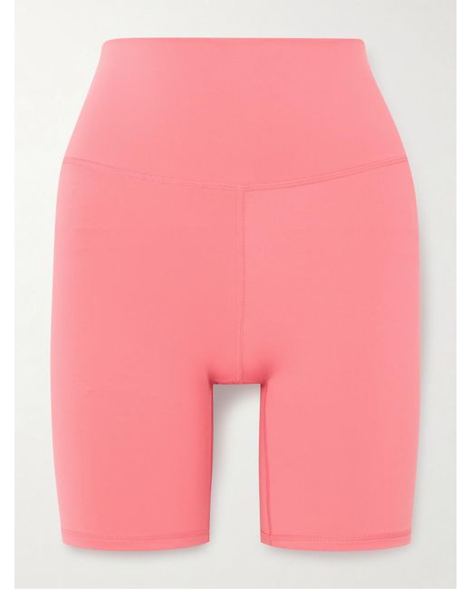 Varley Pink Shorts Aus Freesoft-Material