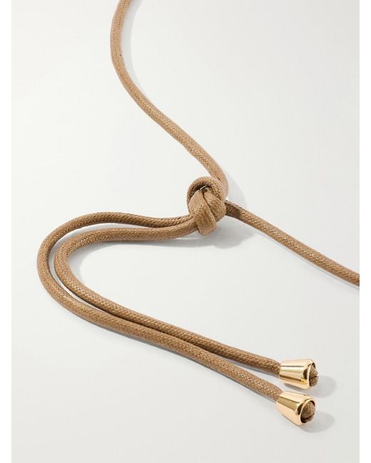 Jennifer Behr White Alisa-Tone Shell Necklace