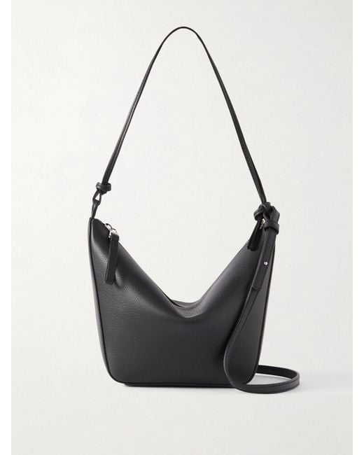 Loewe Black Hammock Mini Leather Shoulder Bag
