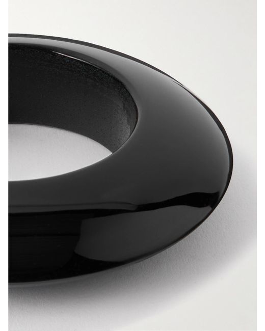 Sophie Buhai Black Pyramid Armreif Aus Onyx