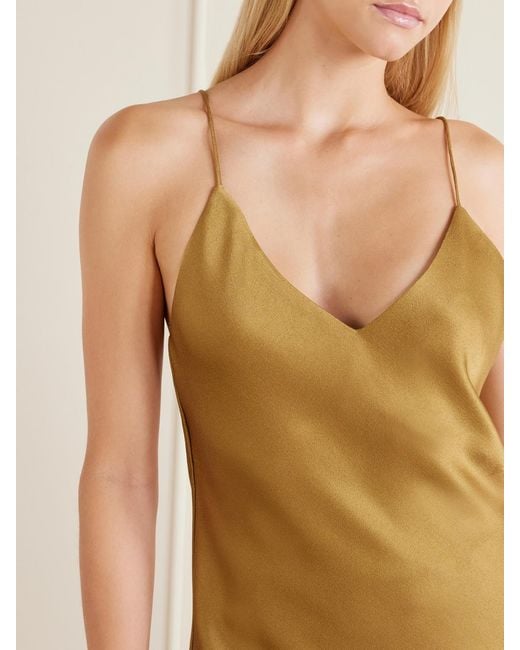 Blazé Milano Natural Novalis Manipur Crepon Tank