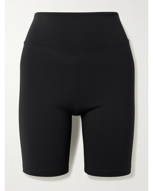 Eres Black Jeannie Stretch-Jersey Shorts