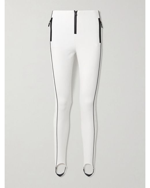 Mackage White Zavi Ski Pants