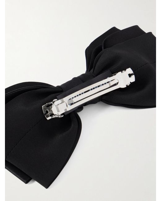 Sophie Buhai Black Haarspange Mit Schleife Aus Seide