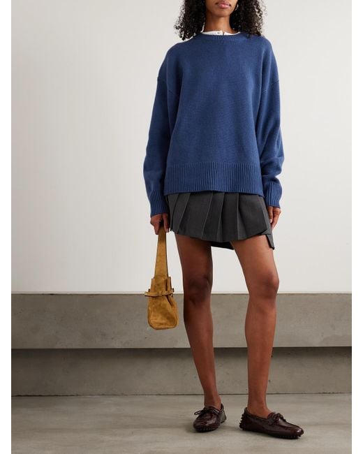 arch4 Blue Belfast Kaschmirpullover