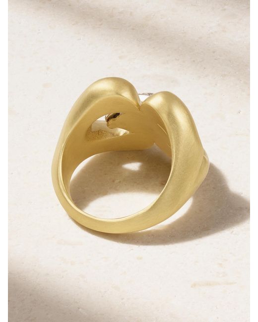 Jenna Blake Natural Nautical 18-Karat Diamond Ring