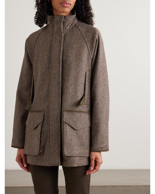 James Purdey & Sons Brown Wool-Tweed Jacket