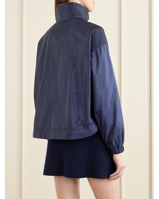 Moncler Blue Marmacy Shell Jacket