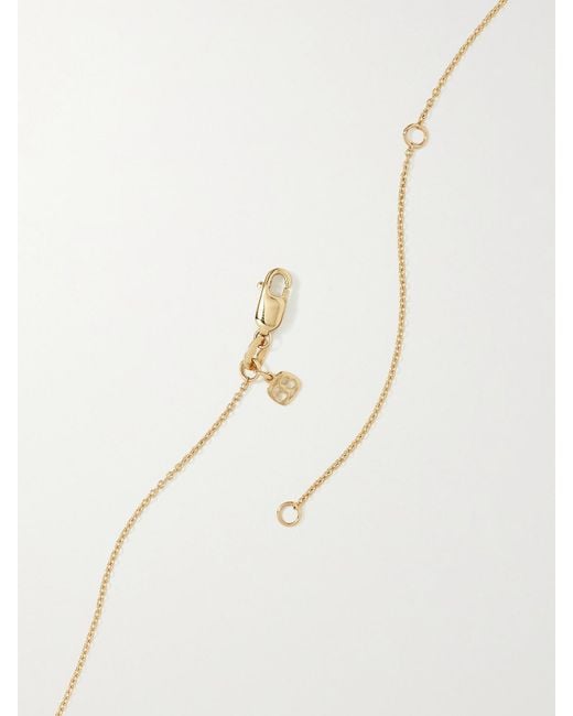 Sydney Evan Natural Mama 14-Karat Diamond Necklace