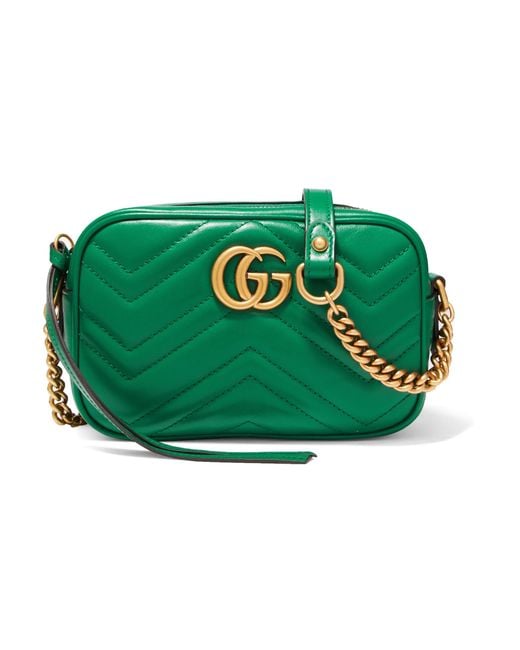 Gg marmont camera mini quilted leather shoulder bag store