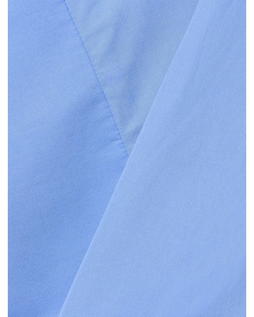 Co. Blue Tton-Poplin Shirt