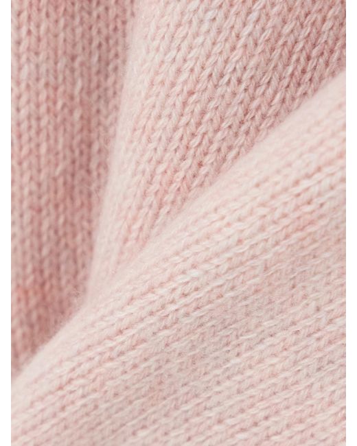 Loro Piana Pink Cashmere Sweater