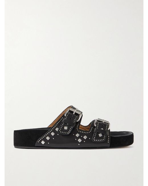 Isabel Marant Black Sandals