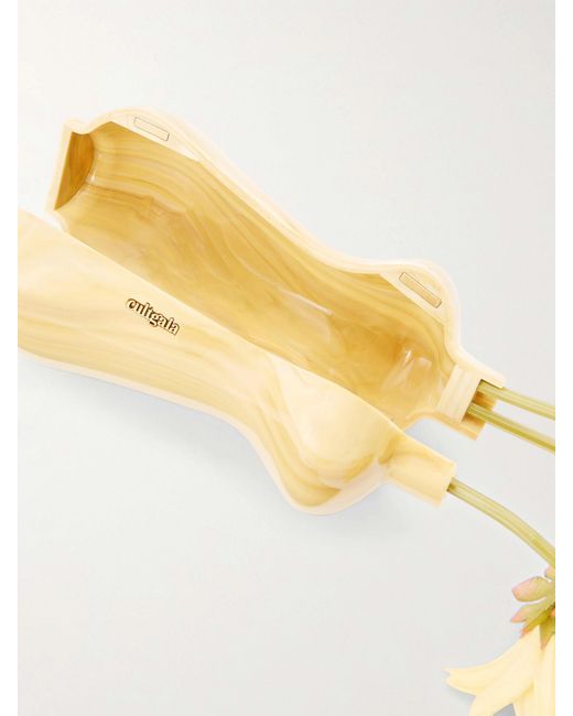 Cult Gaia Metallic Florence Clutch